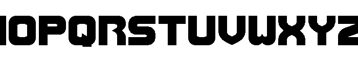Recorded Intelligence Bold Font UPPERCASE