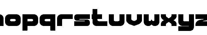 Recorded Intelligence Bold Font LOWERCASE