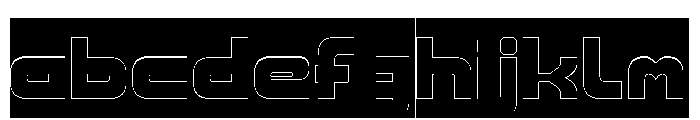 Recorded Intelligence-Hollow-In FONT