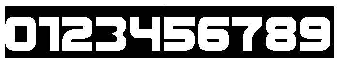 Recorded Intelligence-Inverse Font OTHER CHARS