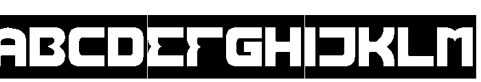 Recorded Intelligence-Inverse Font UPPERCASE