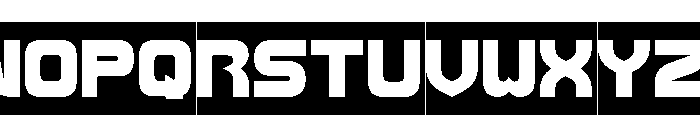Recorded Intelligence-Inverse Font UPPERCASE