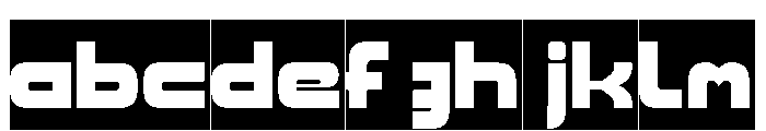 Recorded Intelligence-Inverse FONT