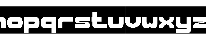 Recorded Intelligence-Inverse Font LOWERCASE