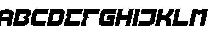 Recorded Intelligence Italic Font UPPERCASE