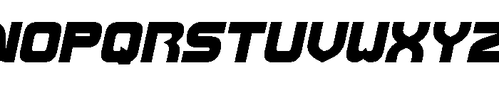 Recorded Intelligence Italic Font UPPERCASE