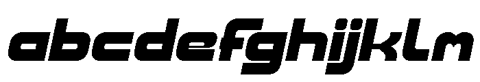 Recorded Intelligence Italic FONT