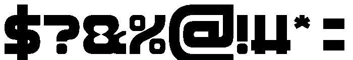 Recorded Intelligence-Light Font OTHER CHARS