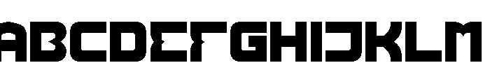 Recorded Intelligence Font UPPERCASE