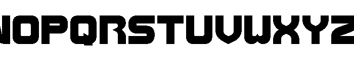 Recorded Intelligence Font UPPERCASE