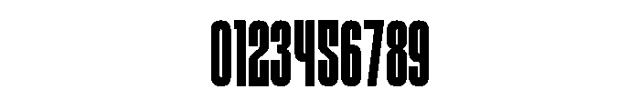 Records Regular Font OTHER CHARS