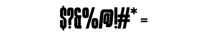 Records Regular Font OTHER CHARS