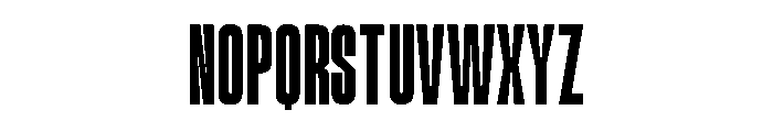 Records Regular Font UPPERCASE