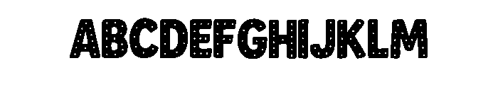 Red Cinco De Mayo FONT