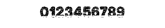 Red Dot Font OTHER CHARS