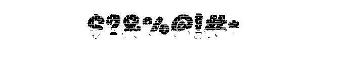 Red Dot Font OTHER CHARS