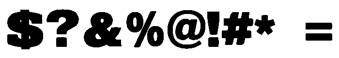 Red Ridge Font OTHER CHARS
