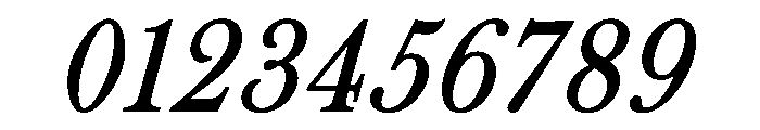 Red Shadow Bold Italic Font OTHER CHARS