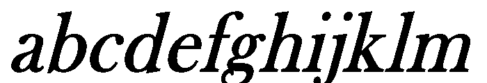Red Shadow Bold Italic FONT