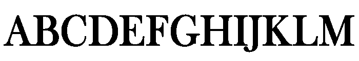Red Shadow Bold Font UPPERCASE
