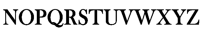 Red Shadow Bold Font UPPERCASE