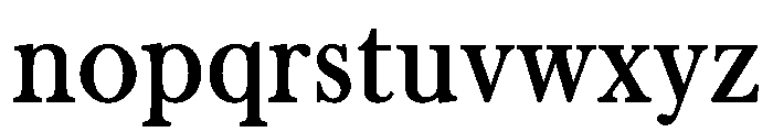 Red Shadow Bold Font LOWERCASE