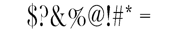 Red Shadow Font OTHER CHARS