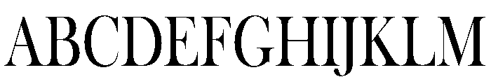 Red Shadow Font UPPERCASE