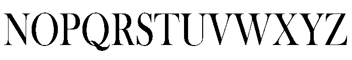 Red Shadow Font UPPERCASE