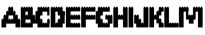 Red White Blue BloCF FONT