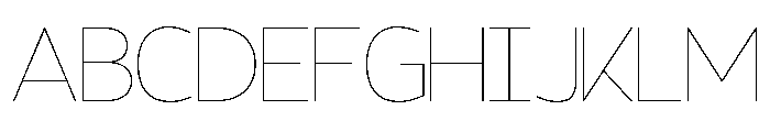 Redamancy Thin FONT