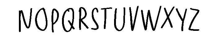 Redberry Bloom Regular Font UPPERCASE
