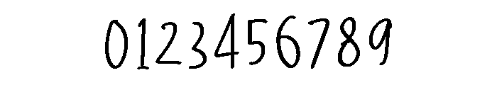 RedberryBloom-Regular Font OTHER CHARS