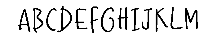RedberryBloom-Regular Font UPPERCASE