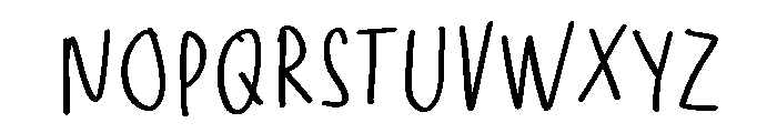 RedberryBloom-Regular Font UPPERCASE