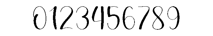 Redblack Font OTHER CHARS