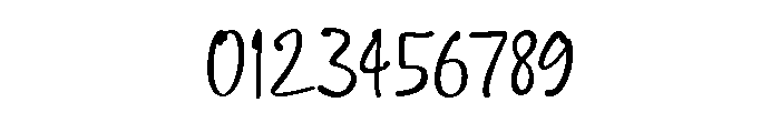 Redbloom Berry Script Regular Font OTHER CHARS