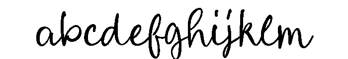 Redbloom Berry Script Regular FONT
