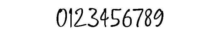 RedbloomBerryScript-Regular Font OTHER CHARS