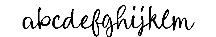 RedbloomBerryScript-Regular FONT