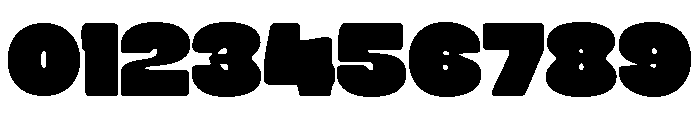 Redgato Blur Regular Font OTHER CHARS