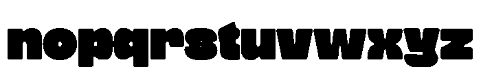 Redgato Blur Regular Font LOWERCASE