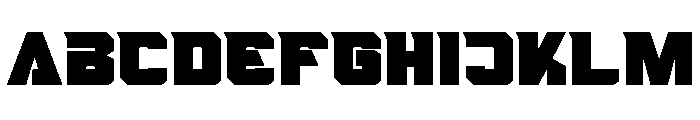 Redgrid Font UPPERCASE