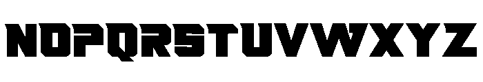 Redgrid Font UPPERCASE