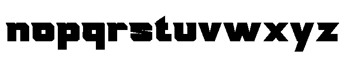 Redgrid Font LOWERCASE