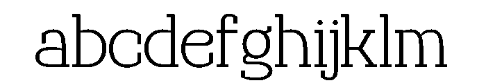 Redorus FONT
