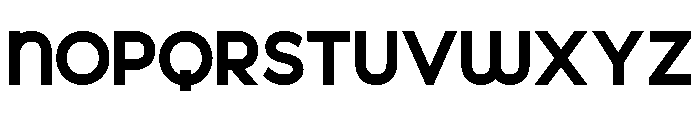 Redpanda Black Font UPPERCASE