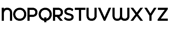 Redpanda Bold Font UPPERCASE