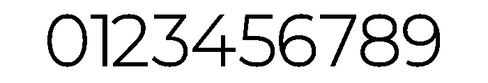 Redpanda Light Font OTHER CHARS