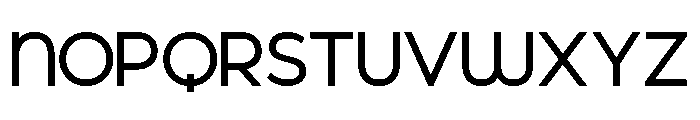 Redpanda Font LOWERCASE